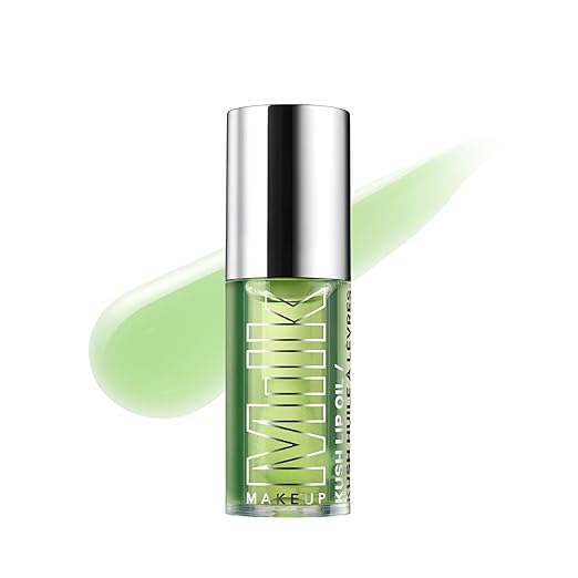 Milk Makeup KUSH Lip Oil - Natural Sheer Tint - Lightweight &amp Non Greasy - Vegan Paraben Free Cruelty Free