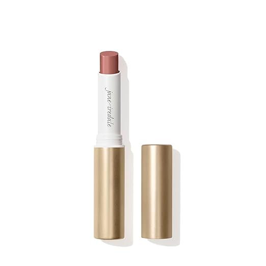 jane iredale ColorLuxe Hydrating Cream Lipstick Creamy Highly Pigmented Lip Color Delivers Weightless Moisture and Bold Payoff Satin Finish Vegan