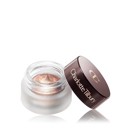 Charlotte Tilbury Eyes to Mesmerize Cream Eyeshadow - Long-Lasting Single Eyeshadow - Water-Infused Metallic Formula with Health & Beauty > Health Care > Vitamins & Supplements > Vitamins > Vitamin E for Crease-Resistant Wear