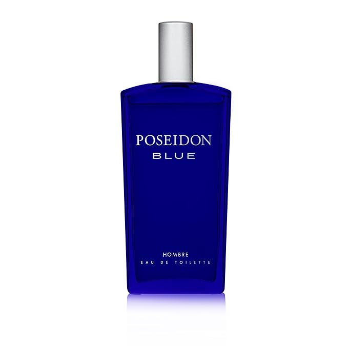 Instituto Espa?ol Poseidon Blue Men?™s Gift Set Invigorating Citrus and Aromatic Notes Fresh Eau de Toilette Spray 3.4 fl oz and Shower Gel 8.45 fl oz