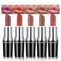 Anglicolor Metallic Glitter Pink Plum Brown Lipstick High Impact LipcolorMoisturizing Creamy FormulaLipstick For WomenSmooth and Non-StickyFull-Coverage Lip Color (#C 20g)