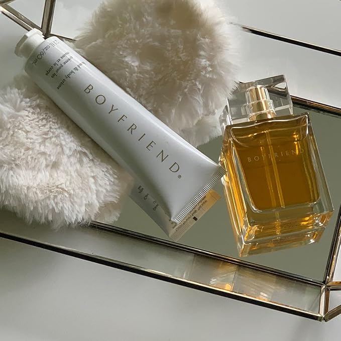 Boyfriend 2-Piece Gift Set by Kate Walsh includes 1.7 oz Eau de Parfum 2.1 oz Hand &amp Body Cr?me