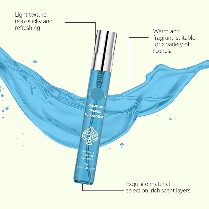 Charming Fragrance Long-Lasting Perfume - Elegant &amp Soft Scent For All-Day Freshness Ideal For Heavy Body Odor Excessive Sweating And Oiliness(3PCS)