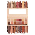 Sigma Beauty Cor-De-Rosa Eyeshadow Palette - 14 Warm Eyeshadow Shades in Matte Shimmer and Metalic Finishes - Highly Pigmented Vegan Eye Makeup Palette - Clean Beauty Products