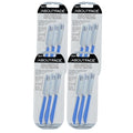 About Face Pro-Premium Facial Razors - 12 Beauty Groomers for Hair Removal Ideal for Shaving Exfoliating and Brow Shaping Japanese Stainless Steel Gently Removes Facial Hair