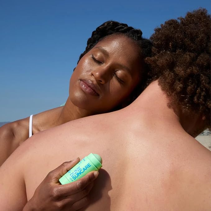 The Slip Stick SPF 50 Invisible Ultra Hydrating Cooling Sunscreen Stick ? Fragrance-Free Clean-Chemical Sunscreen for Face &amp Body ? Vegan Non-Greasy Non-Waxy &amp No White Cast