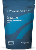 The 'Pause Life Creatine Powder Training Essential Pre Workout Gluten Free &amp Vegan Formula with Creavitalis Cognitive Endurance &amp Muscle Recovery Support for Men &amp Women Unflavored