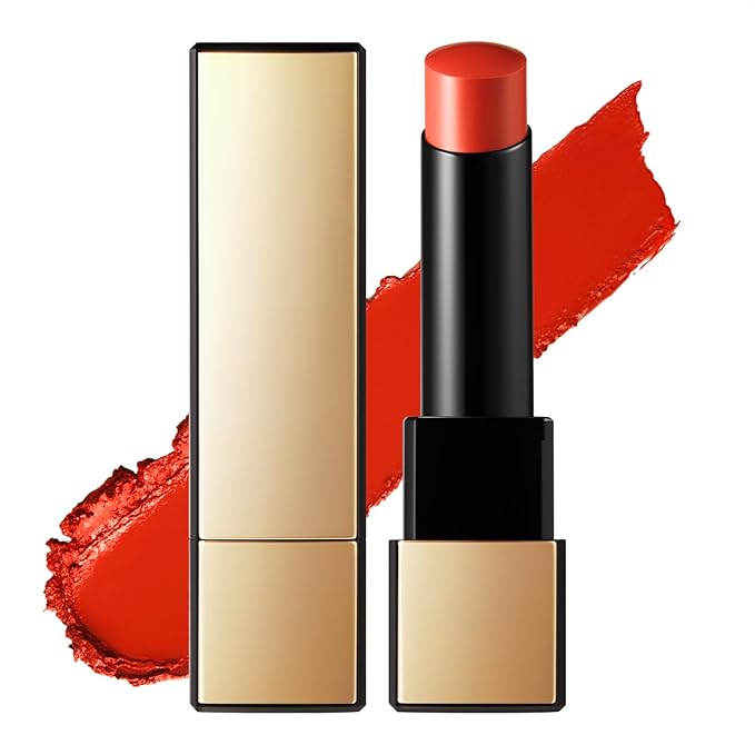 HERA Rouge Classy Lipstick #289 DAHONG | Luxurious Long-Lasting Color Featherlight Comfort Luminous and Velvety Finish Seoul-Inspired Shades Korean Lip Makeup 0.12 oz. (3.5g)
