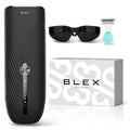 Blex Laser Hair Removal for Women and Men IPL Hair Removal Device Effective in 2 Weeks with Ultra-Fast 0.2s Light Emission Comfortable and Painless Black