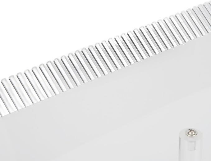 Zetiling Acrylic Hair Extension Holder Double Sided Transparent Hair Rack Stand for Wigs Adjustable Height Braiding Hair Separator Organizer Large Capacity Wall Mounted Installation