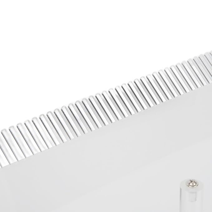 ANGGREK Acrylic Hair Extension Stand Transparent Sectioning Display Hair Extension Holder for Salon Home