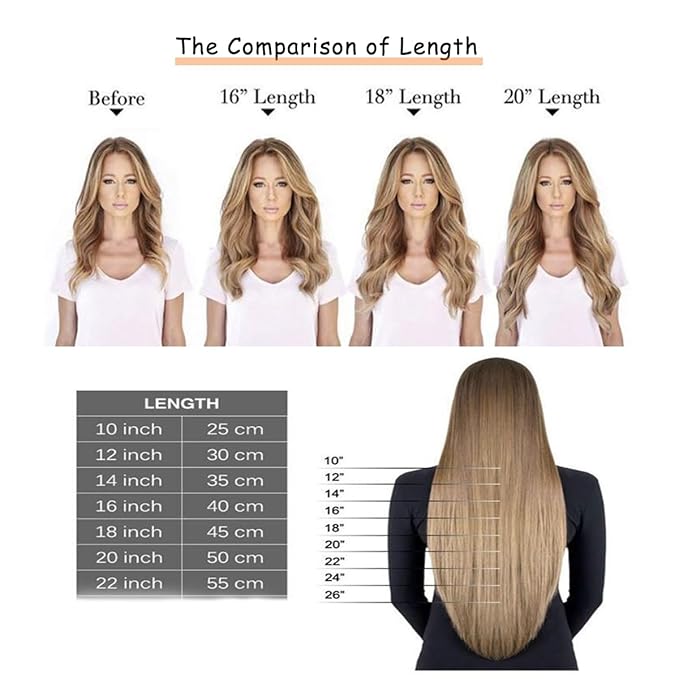 Caliee Clip in Hair Extensions P18/613 Ash Blonde Highlighted Bleach Blonde Real Human Hair Extensions Clip ins Double Weft Lace Invisible Silky Straight Natural Hair 20Inch 140G