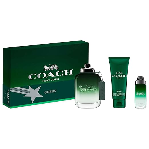Coach Man Green