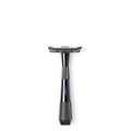 Leaf Shave | Twig Razor Mercury - All-Metal Eco-Friendly Shaver for Men &amp Women Includes 5 Stainless Steel Single-Edge Blades Recommended for Face Shaving Lighter Hair and Sensitive Skin