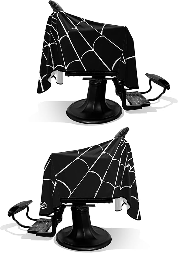 Illuzien Spider Web PRO Barber Cape Hair Cut Cape Water-Resistant Barber Accessories Professional Cape