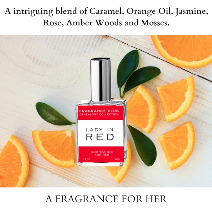 Lady In Red/Fragrance Club Collection His and Hers Perfect Scents Fragrance Duo