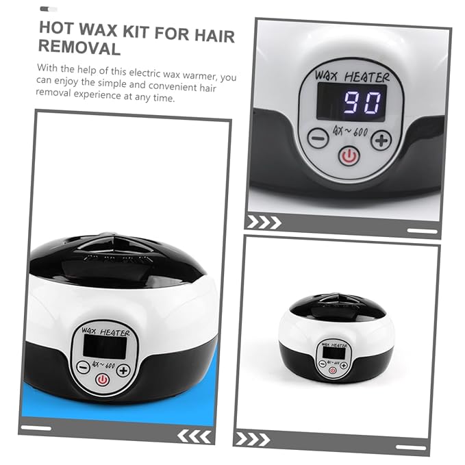 Professional Wax Heater for Hair Removal Compact Wax Warmer Machine with Quick Heat Up Easy to Use Wax Melting Pot for Home Salon