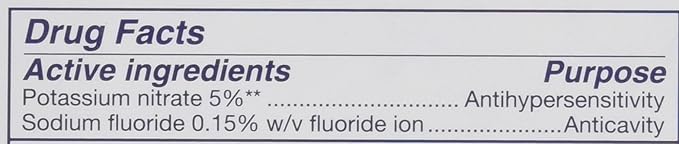 Sensodyne Extra Whitening Fluoride Toothpaste for Sensitive Teeth 4 ct 26 Oz