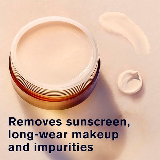 Est?e Lauder Advanced Night Cleansing Balm Cleanser with Lipid-Rich Oil Infusion | Makeup + Sunscreen Remover 2.2 Fl Oz