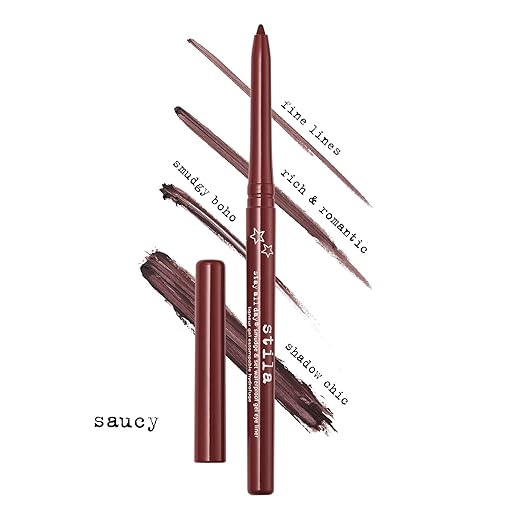 stila Stay All Day® Smudge &amp Set Waterproof Gel Liner | Long-Wear Gel Eyeliner Pencil for Tightlining Waterline &amp Smoky Eye Looks | 12-Hour Wear No Budge &amp Fade-Proof