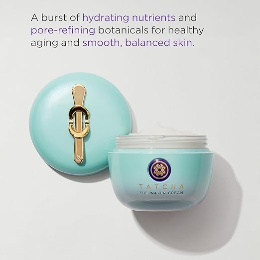 TATCHA The Water Cream | Cream Moisturizer for Face Optimal Hydration For Pure Poreless Skin