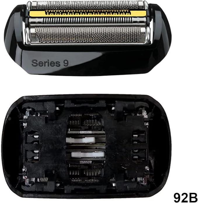 92B Series 9 Electric Shaver Replacement Heads Compatible with Braun Series 9 Electric Razors 290cc 9291cc 9370cc 9293s 9385cc 9390cc 9330s 9296cc Shavers