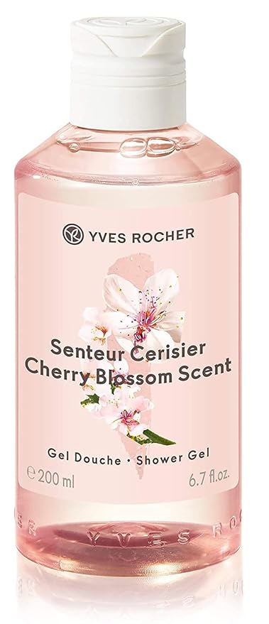 Yves Rocher Cherry Blossom cherry bloom Eau de Toilette and Shower Gel for Women (Set)