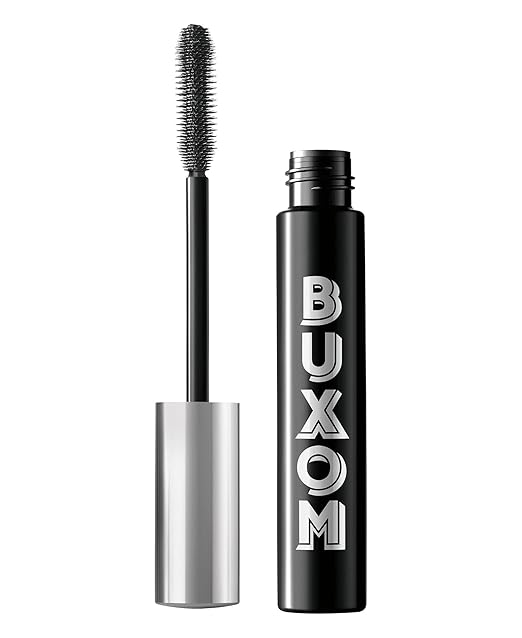 BUXOM Lash Volumizing Mascara Up to 3X More Volume Voluminous &amp Lengthening Mascara for Lash Lift Cruelty-Free Black