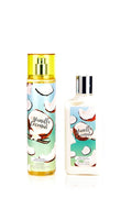 Vanilla Coconut Set | Body Mist and Body Lotion
