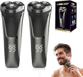 Snapbuy Electric Razor for Men 2025 New Electric Razor 4D Rotary Ipx7 Waterproof Electrics Razors Wet &amp Dry Rechargeable Electrics Shaver LCD Display (2)