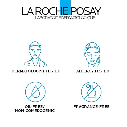 La Roche-Posay Toleriane Dermo Facial Cleanser for Face &amp Eyes Gentle Face Wash and Makeup Remover Milky Texture Fragrance Free Preservative Free