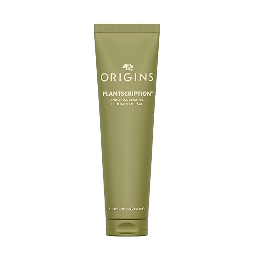 Origins Plantscription Anti-Aging Cleanser | Face Wash For All Skin Types | With Glycerin &amp Anogeissus 5 Fl Oz