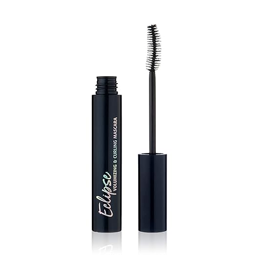 Lune+Aster Eclipse Volumizing &amp Curling Mascara | Tubular Mascara That Won't Flake or Smudge