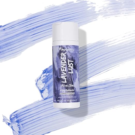 #mydentity MyRefresh Color Depositing Conditioner 6 oz | Temporary Hair Dye | Color Lasts up to 25 washes