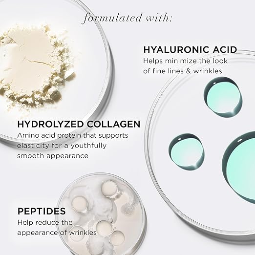 IT Cosmetics CC+ Cream Illumination - Radiant Full Coverage Foundation With SPF 50+ Color Corrector &amp Hydrating Anti-Aging Serum Hydrolyzed Collagen + Peptides Normal to Dry Skin - 1.08 fl oz