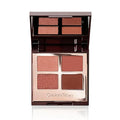 Charlotte Tilbury Luxury Palette Eyeshadow - Shimmer Metallic &amp Satin Matte Eyeshadow Quad with a Rich Powder Formula - Includes 4 Complementary Shades