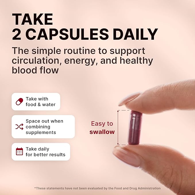 Nature's Pure Blend Organic Beet Root Powder Capsules ? Beet Root Capsules &amp Beets Supplements for Circulation ? L Arginine ? Nitric Oxide Supplements ? 1500MG