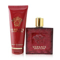 Versace Eros Flame for Men - 2 Pc Gift Set 3.4oz EDP Spray 3.4oz Perfumed Shower Gel