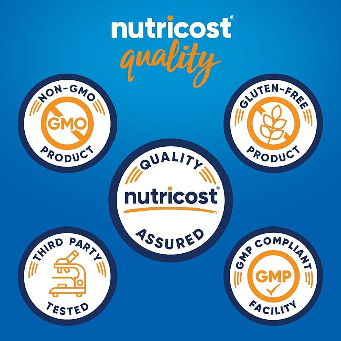 Nutricost Liposomal Glutathione Supplement 60 Capsules 720 mg Per Serving - Vegan GMO-Free 30 Servings