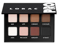 LORAC PRO Matte &amp Shimmer Eyeshadow Palette Metallic High Pigmented Mirror Compact