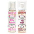Infinix Fine Fragrance Body Mist Set ? Baby Powder &amp Pink Sugar ? 2 fl oz Each ? Pack of 2 Travel-Size Soft &amp Long-Lasting Scented Spray for Women &amp Men ? Daily Use Unisex Perfume