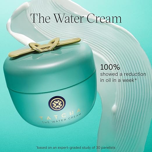 TATCHA The Water Cream | Cream Moisturizer for Face Optimal Hydration For Pure Poreless Skin