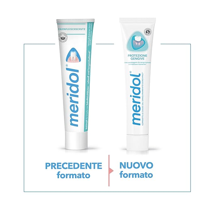 MERIDOL GENCIVES IRRITEES Dentifrice Pack Double (2 x 75 ml)