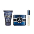 Mercedes Benz Sign Giftset - Mens Cologne Set - Shower Gel Body Wash and Perfume for Men - Cologne for Men - Violet Patchouli Fragrances - 3 Pc