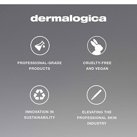 Dermalogica Powerbright Moisturizer SPF 50 Facial Sunscreen Shields Skin Against Dark Spots with Niacinamide &amp Hyaluronic Acid 1.7 Fl Oz