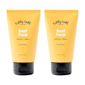 TUBBY TODD Best Kids Face Wash 2pk ? Gel-to-Foam Facial Cleanser ? Clarifies &amp Brightens ? With Willow Bark &amp Hibiscus Enzyme ? Natural Ingredients ? Oil-Free Skincare For Kids ? 4 fl oz