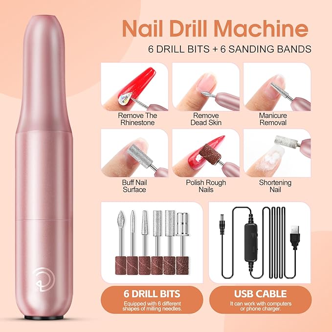 COSCELIA 66pcs Gel Nail Polish Kit with U V light and Drill 35 Colors Fall Winter Gel Polish Set 5pcs Top Base Coat Nail Art Starter French Gel Manicure Kit Christmas Gifts for Women Teens Girls