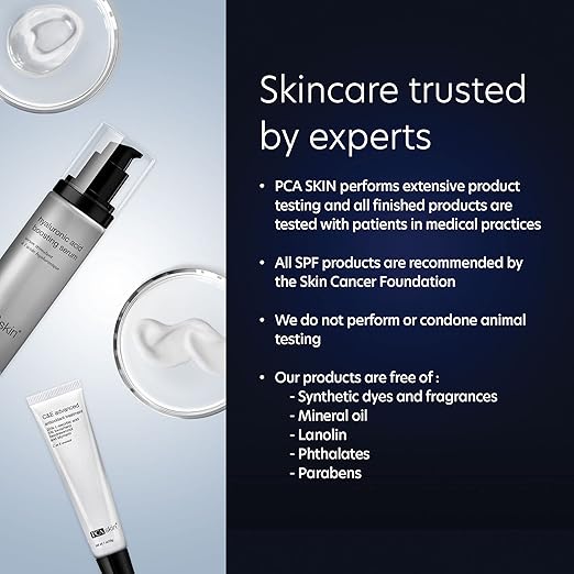 PCA SKIN Weightless Protection Broad Spectrum SPF 45 - Oil-Free Hydrating Face Sunscreen with 8.4% Zinc Oxide for Acne-Prone/All Skin Types (1.7 fl oz)
