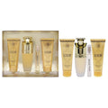 New Brand Luxury for Women - 4 Pc Gift Set 3.3oz EDP Spray 4.4oz Shower Gel 4.4oz Body Lotion 0.5oz EDP Spray