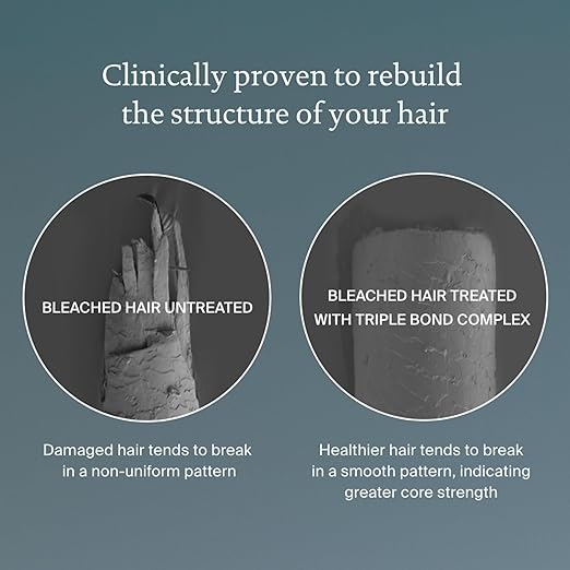 Living Proof Triple Bond Complex Leave-In Treatment and Hair Mask ? Rebuilds Hair Structure Repairs Damage Heat Protection Long-Lasting Results